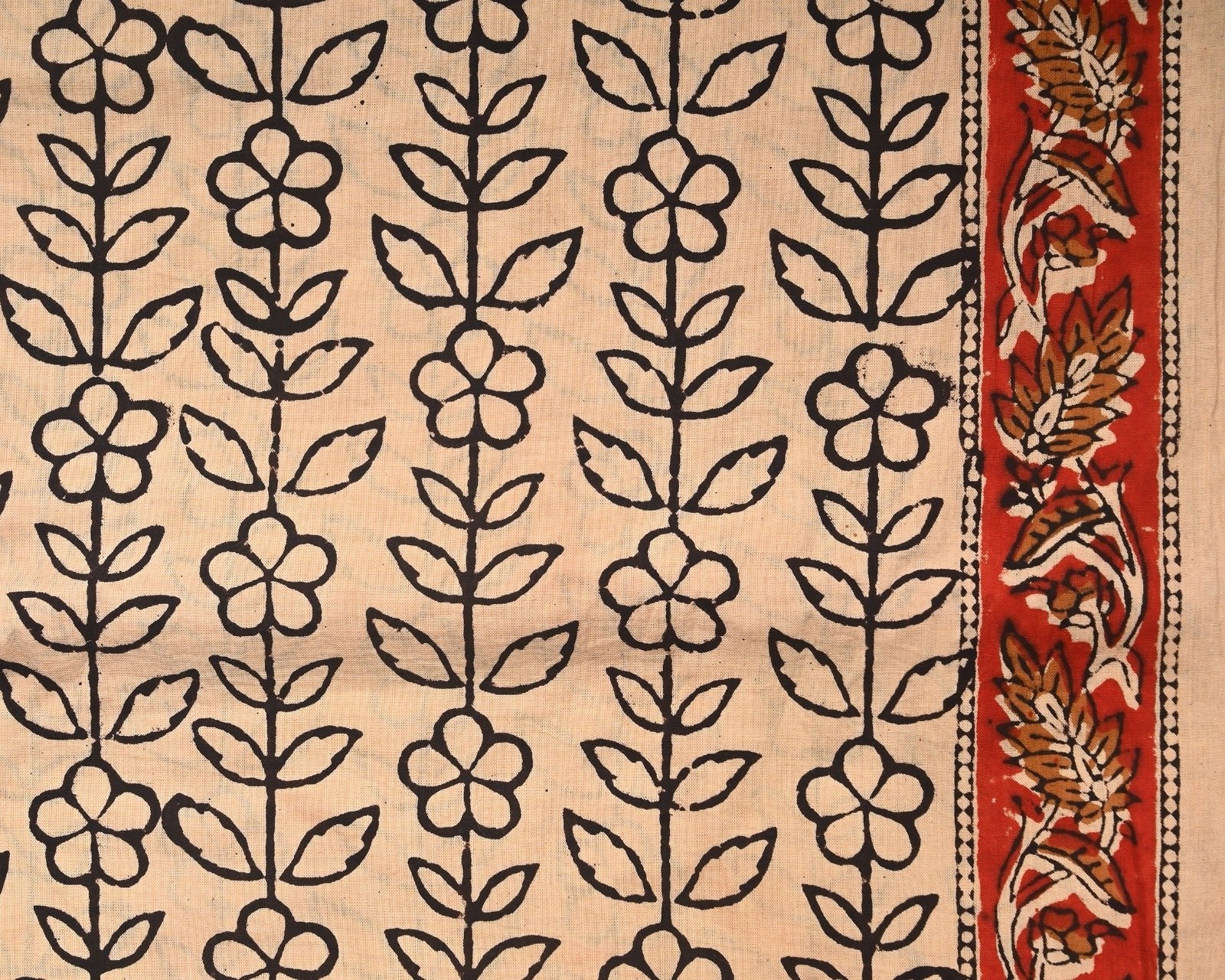Shop hand block print chanderi silk suits (CHA65)
