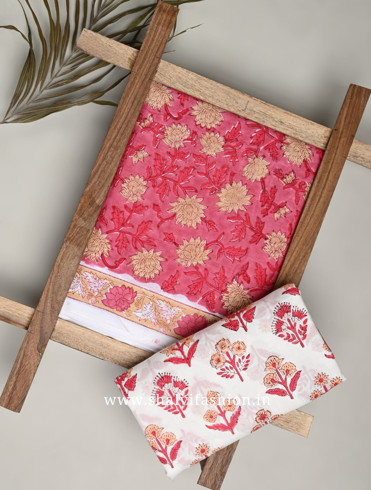 Shop hand block print two-piece sets online (2PBP49)