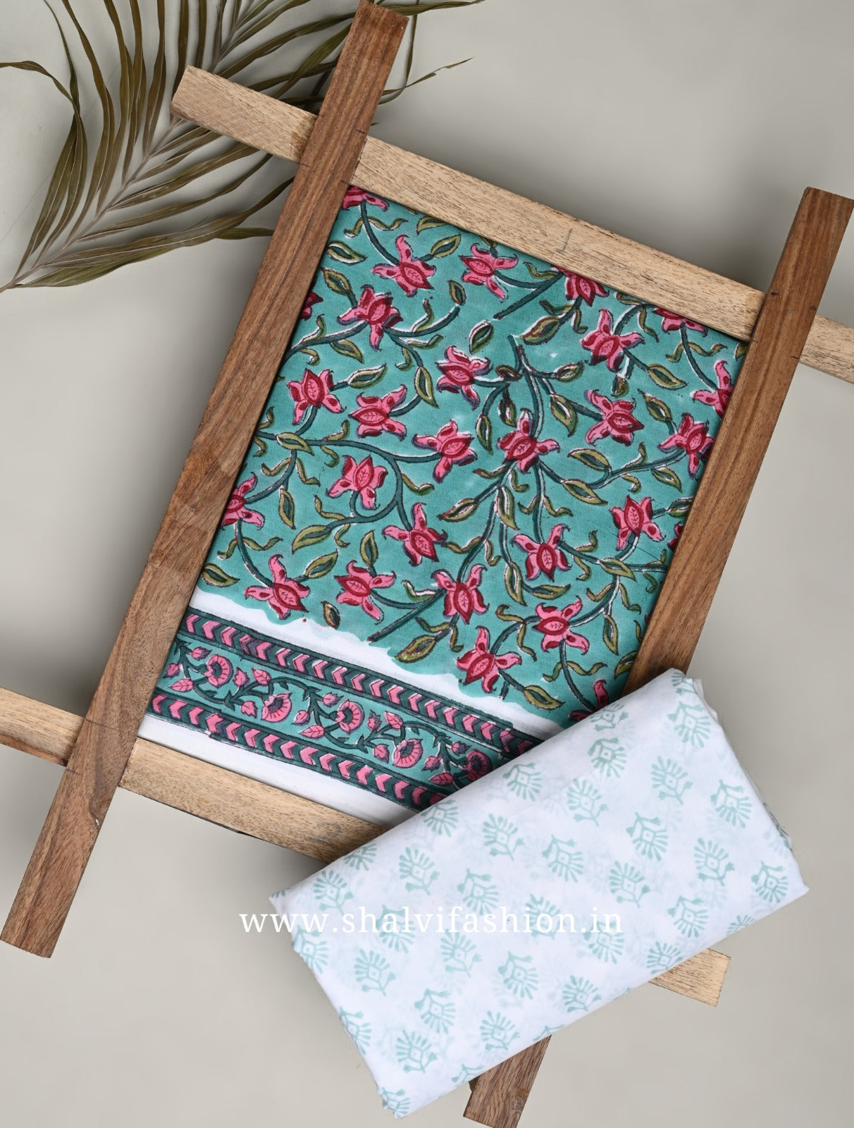 Shop block printed pure cotton combo sets in jaipur (2PBP53)