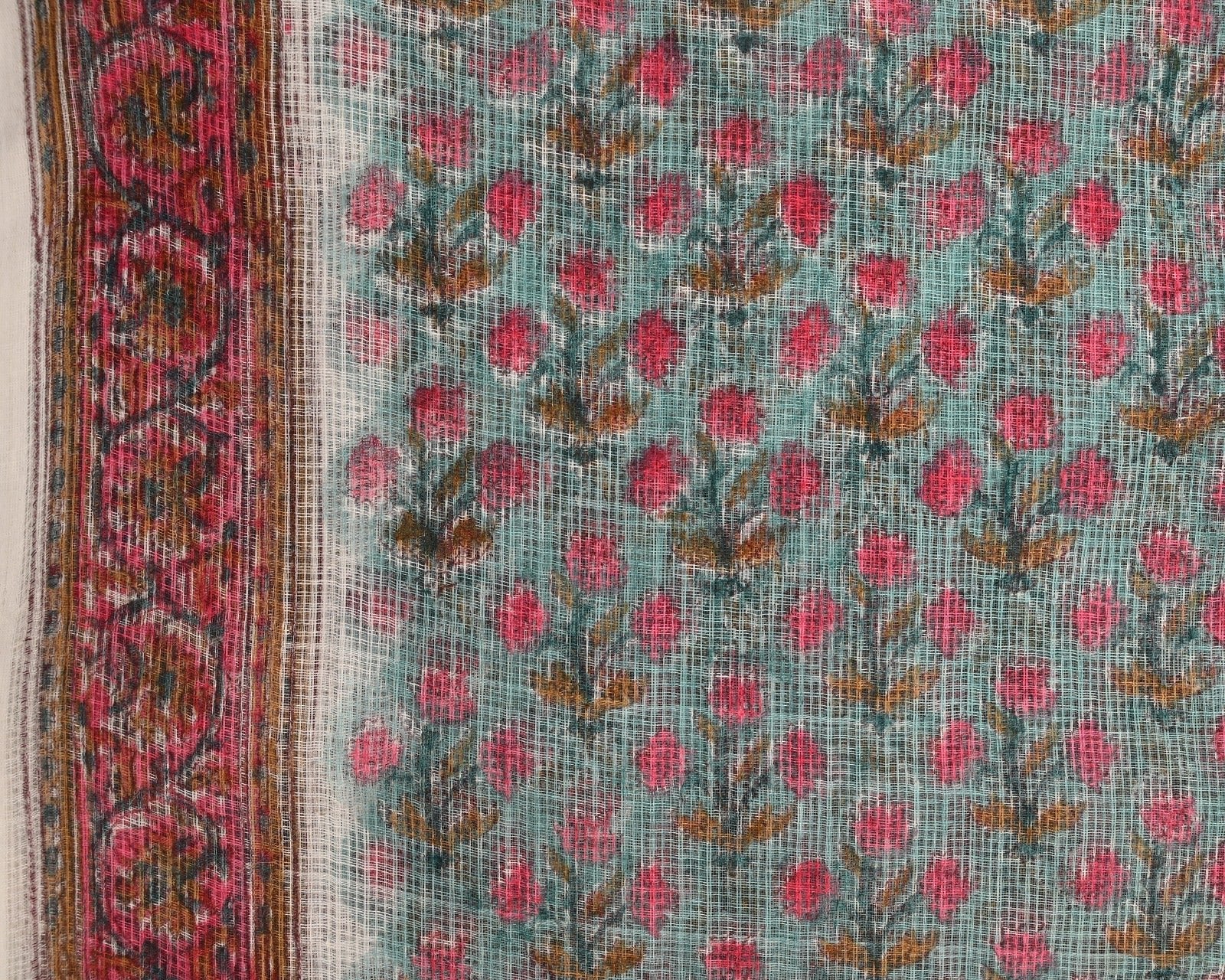 Shop unstitched kota doria suits sets online (3KD172)