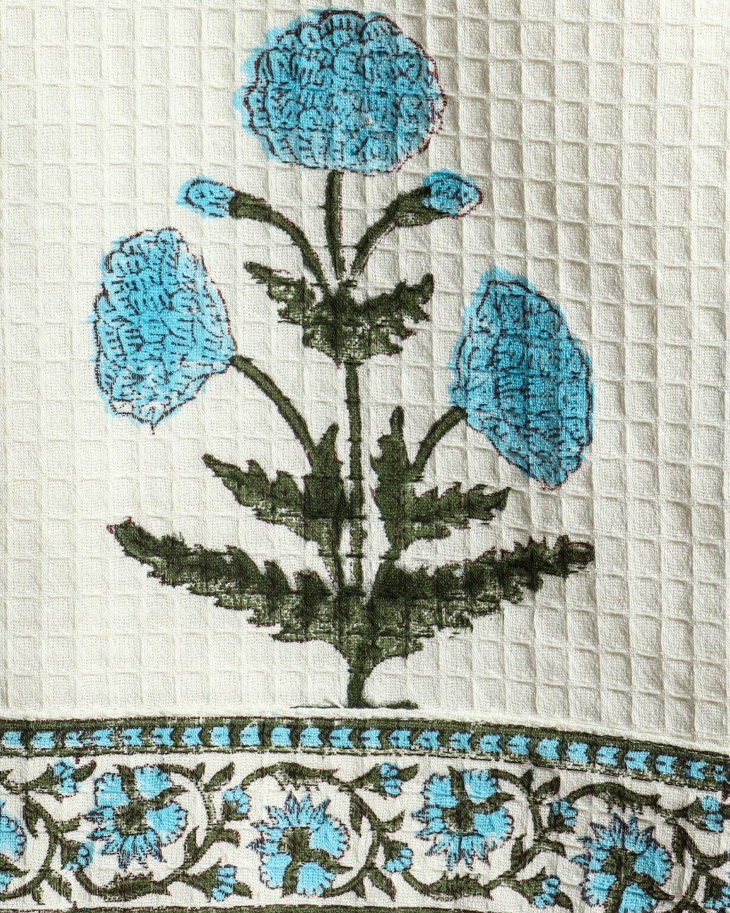 Shop traditional block print bathrobes online shopping (BROB12)