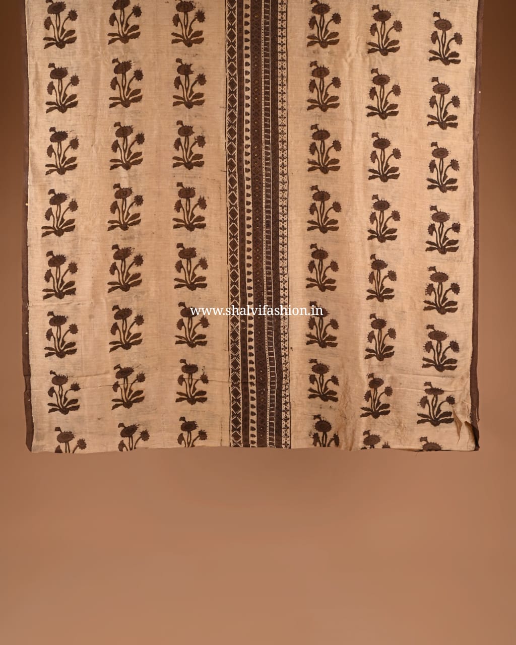 Shop ajrak printed chanderi silk two piece sets (CHA865)