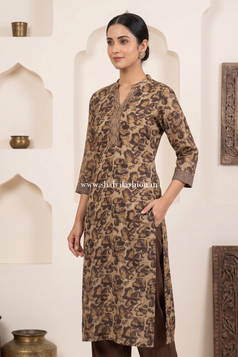 Shop sanganeri printed chanderi silk suits (CHS23)
