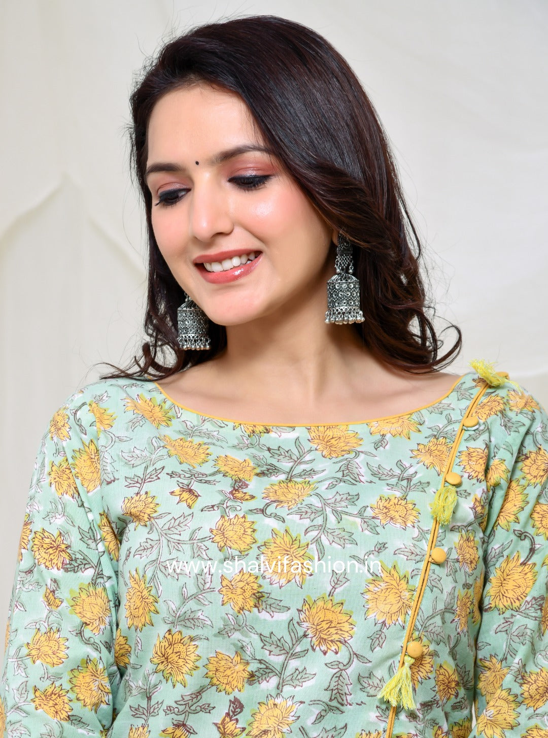 Shop mulmul dupatta cotton suits online shopping (CSS121MUL)