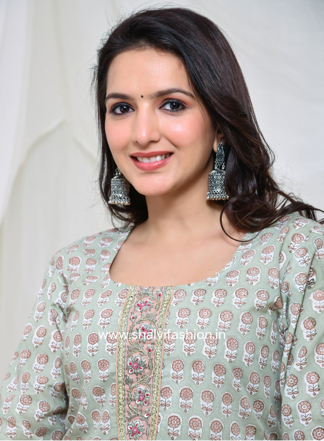 Shop kota dupatta cotton suits online (CSS142KD)