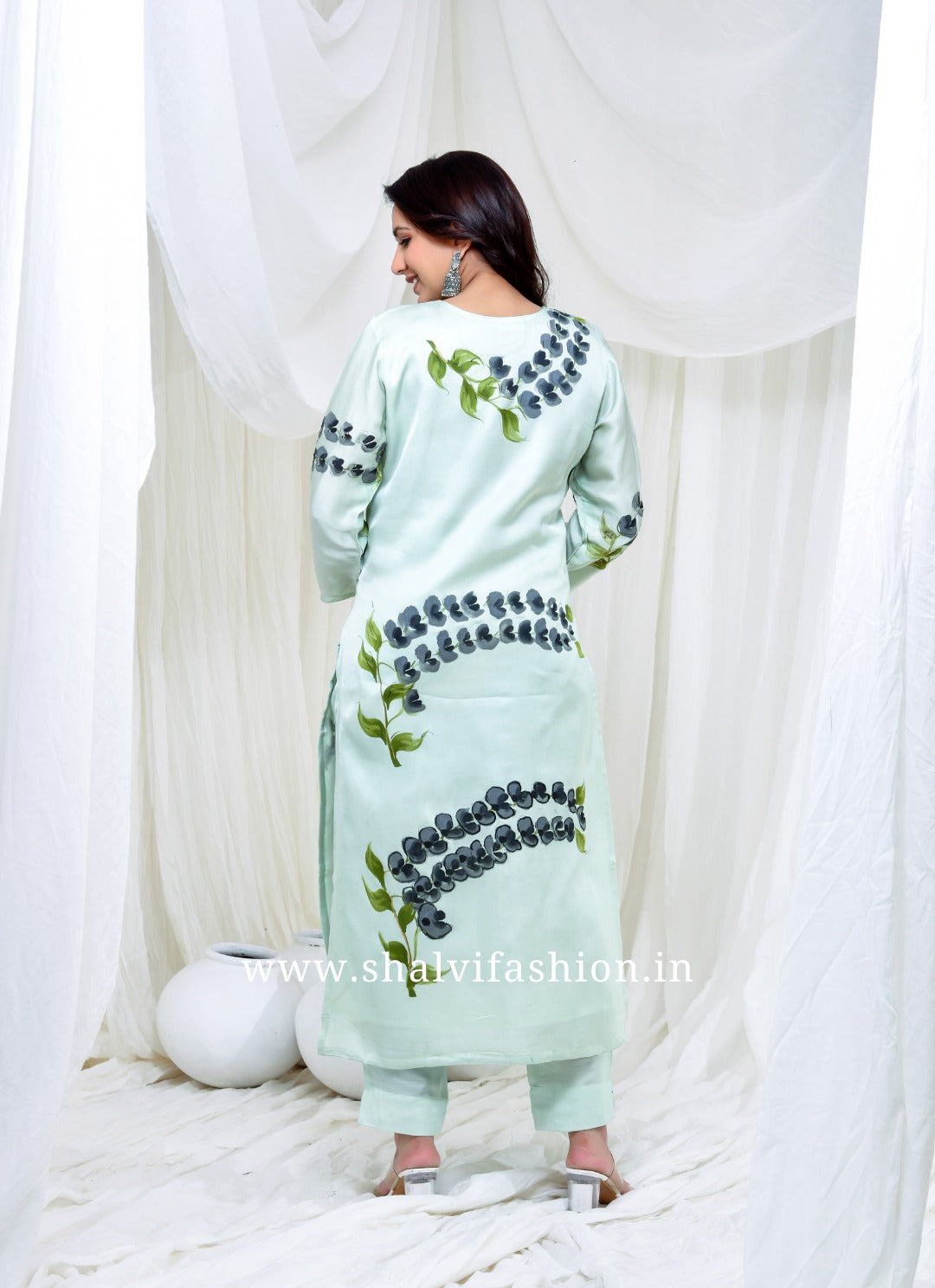 Shop hand paint modal suit sets online (CSS175)