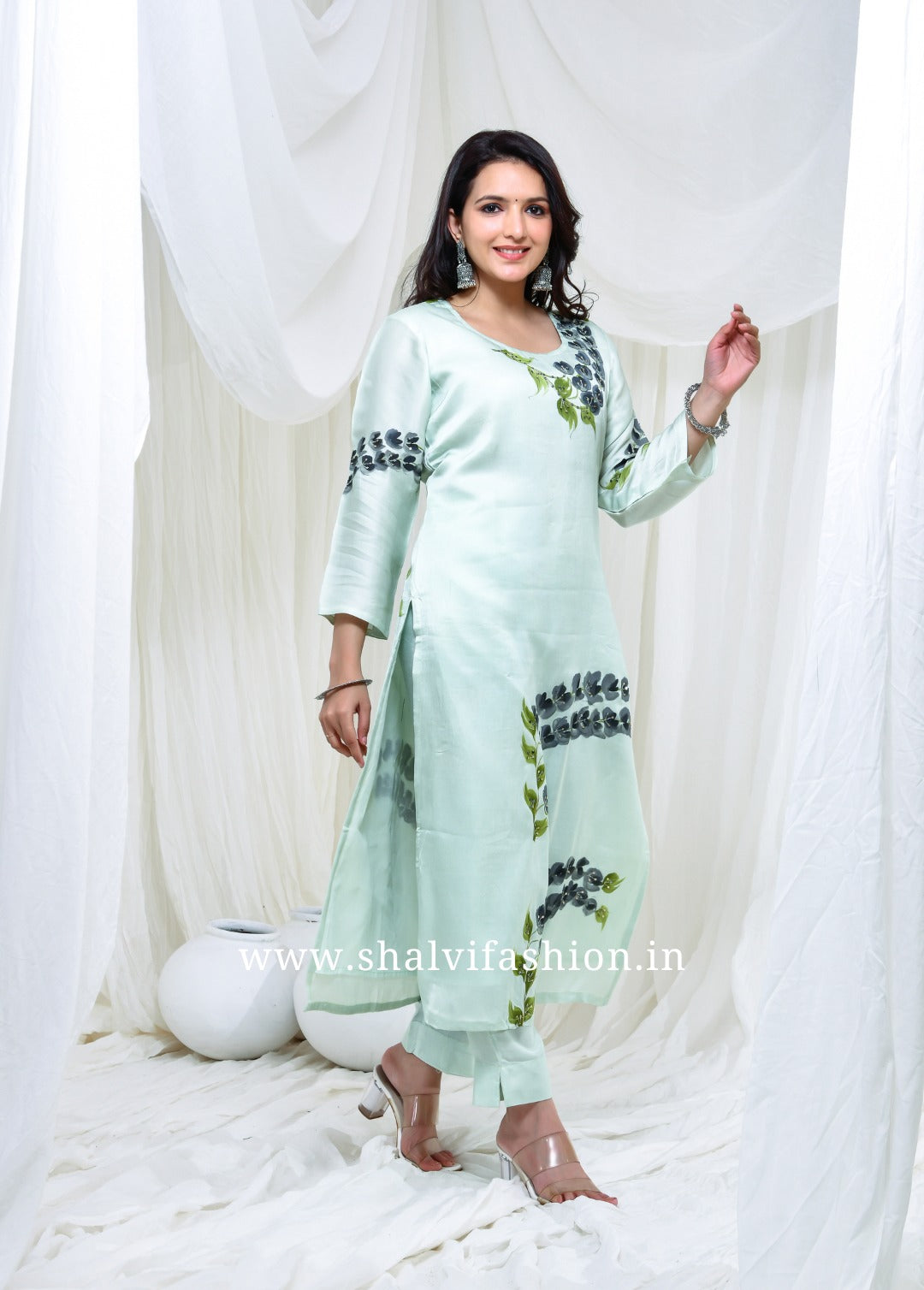 Shop hand paint modal suit sets online (CSS175)