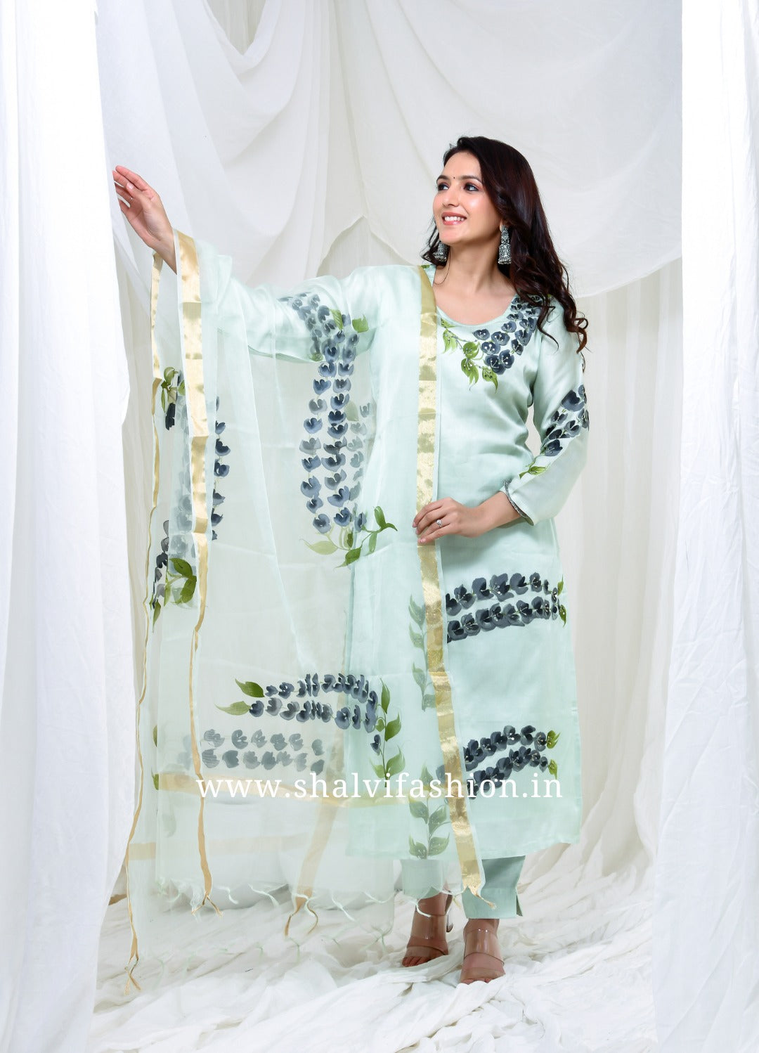 Shop hand paint modal suit sets online (CSS175)