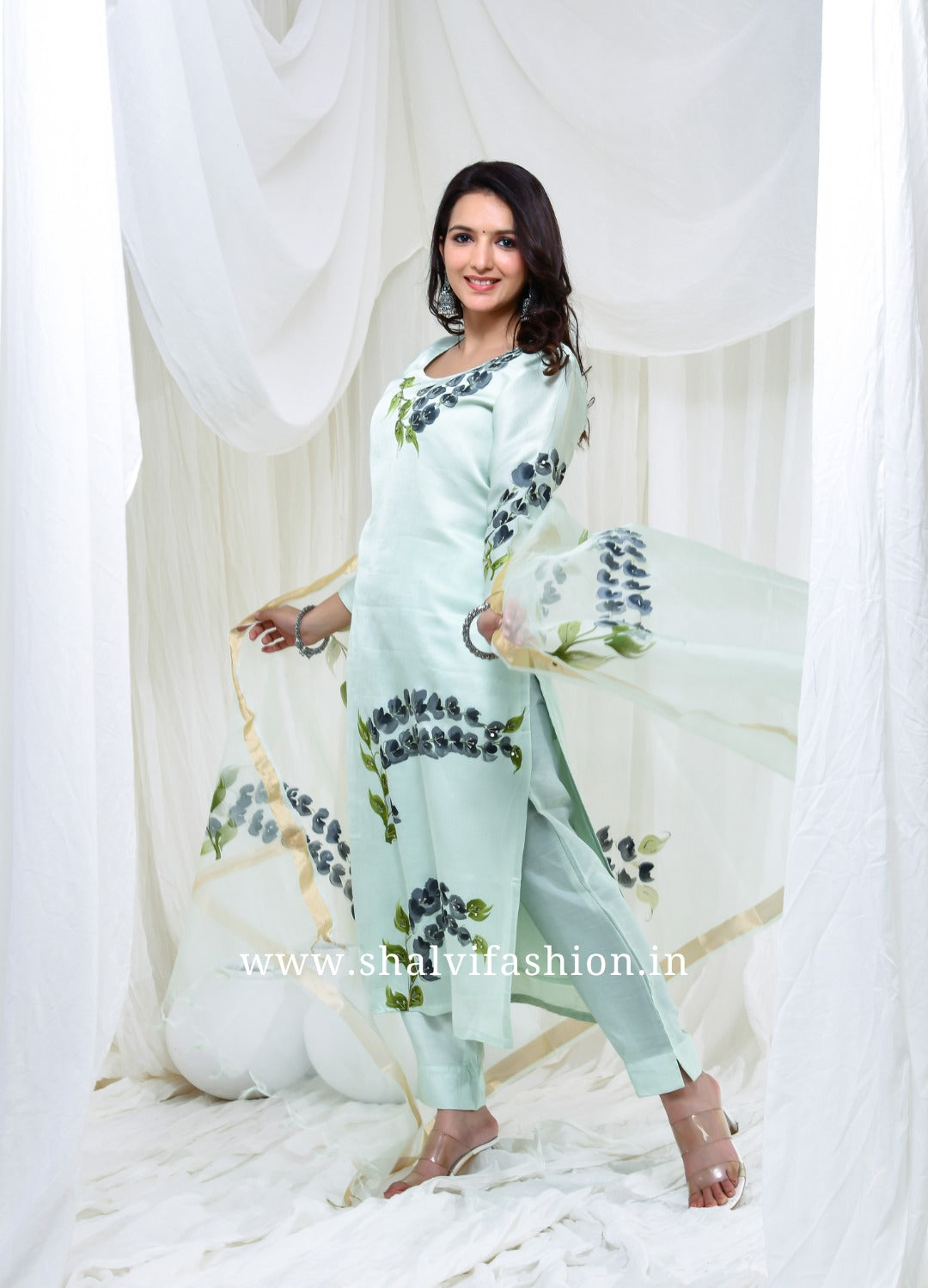 Shop hand paint modal suit sets online (CSS175)