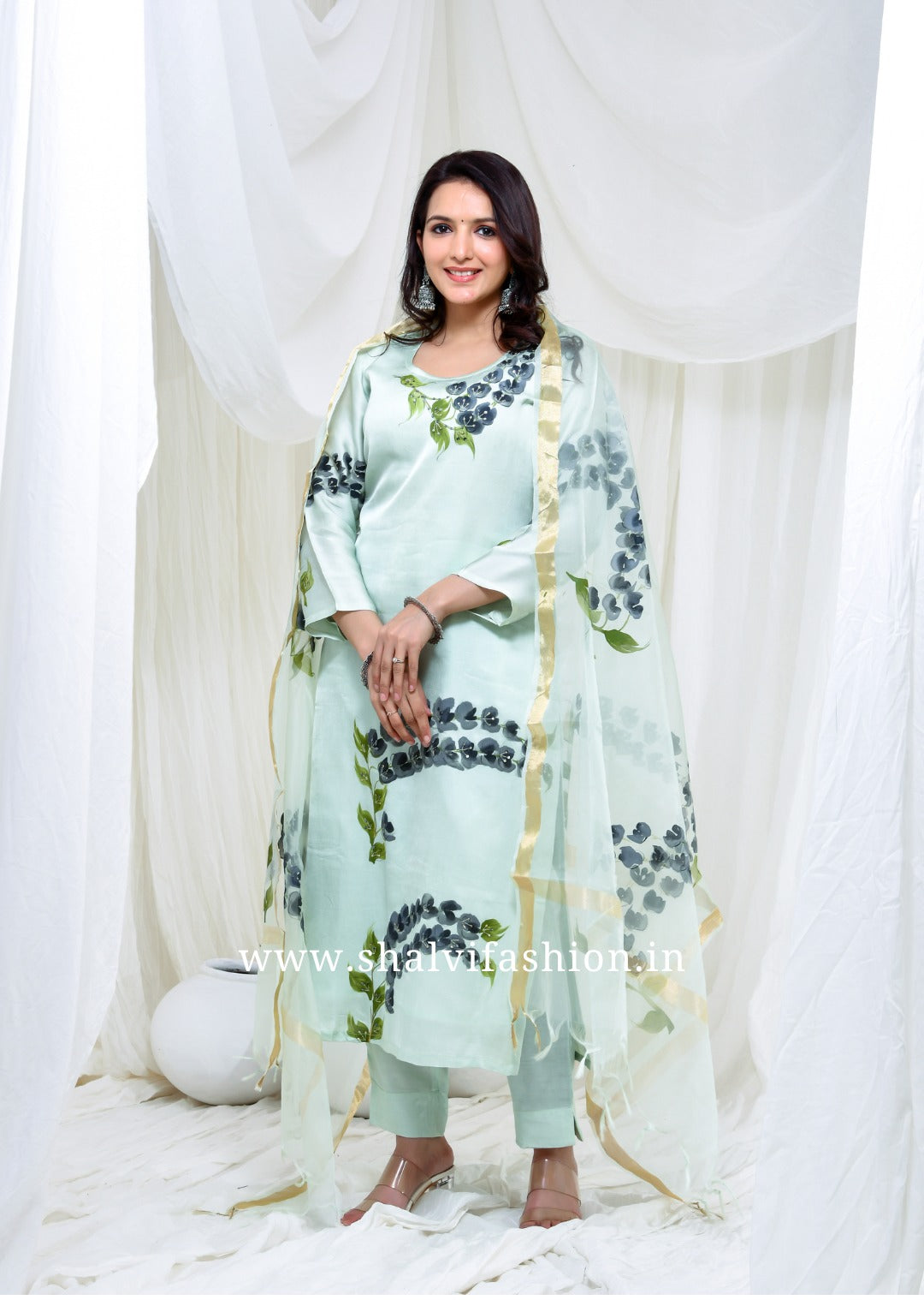 Shop hand paint modal suit sets online (CSS175)