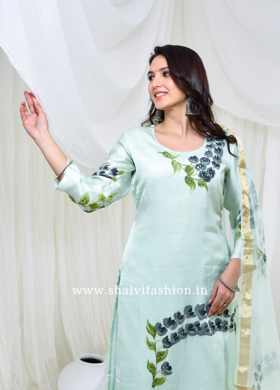 Shop hand paint modal suit sets online (CSS175)