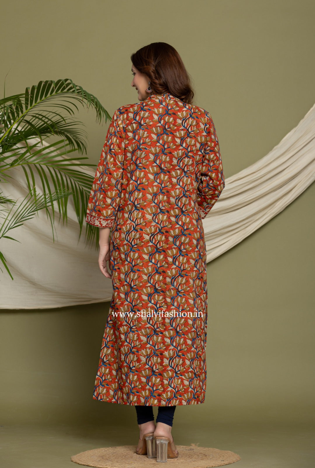 Shop jaipuri block printed cotton kurties (CSS248)