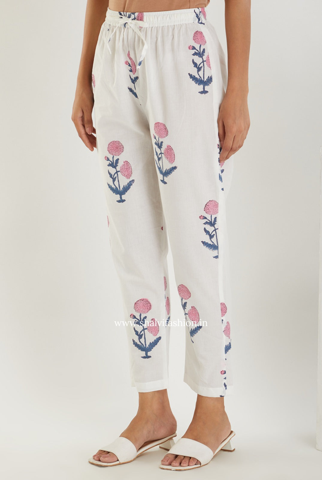 Shop hand block print two piece sets (CSS354)