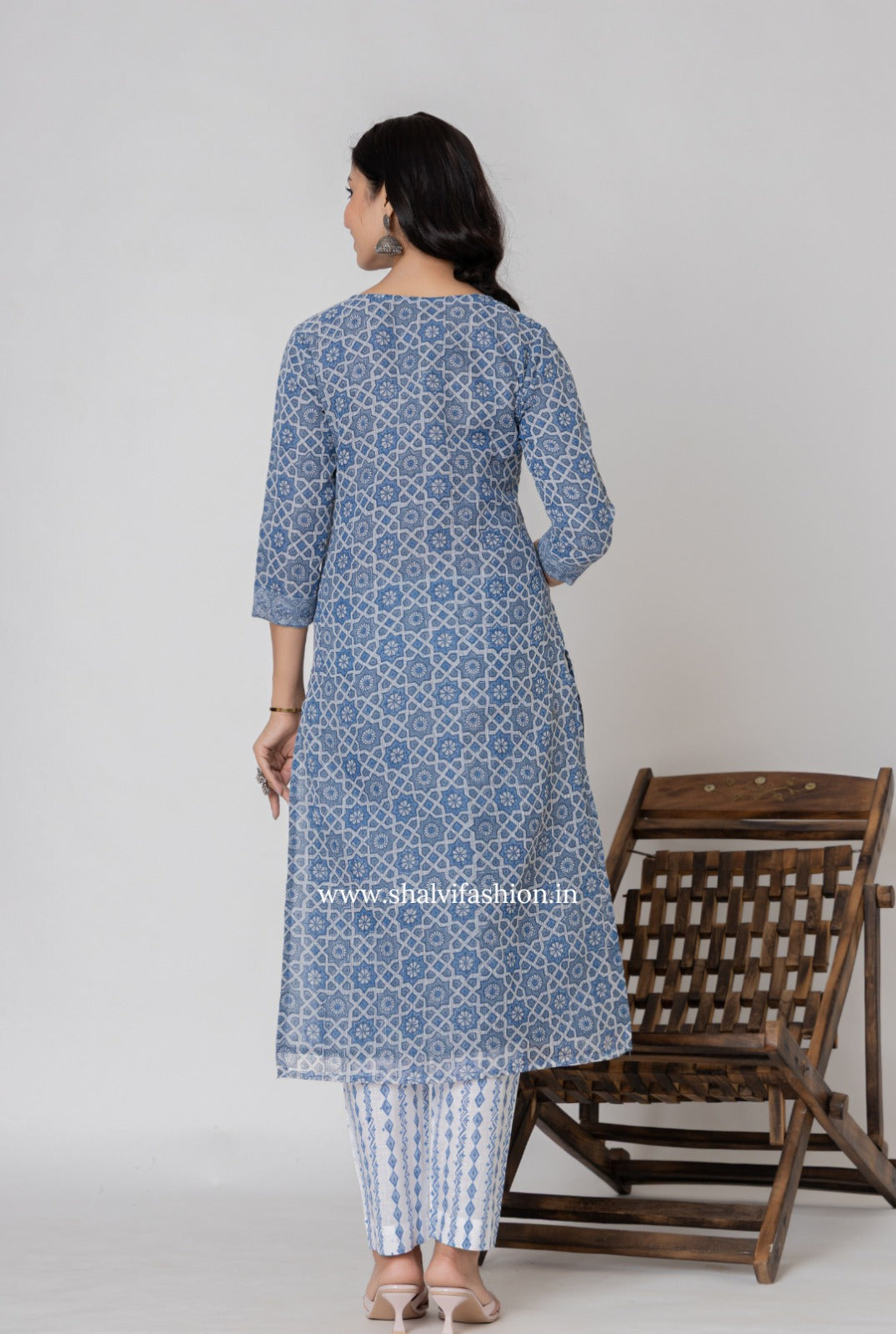 Shop jaipuri printed kota doria suits (CSS272)
