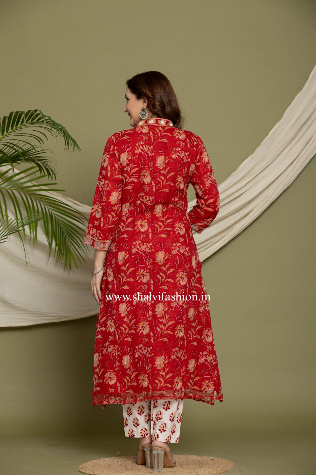 Shop traditional block printed kota doria suits (CSS273)