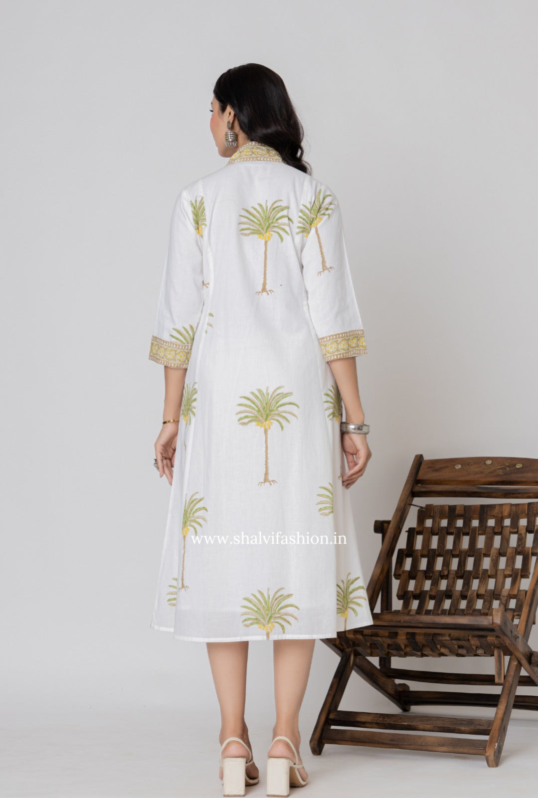 Shop hand block print cotton kurties (CSS311)