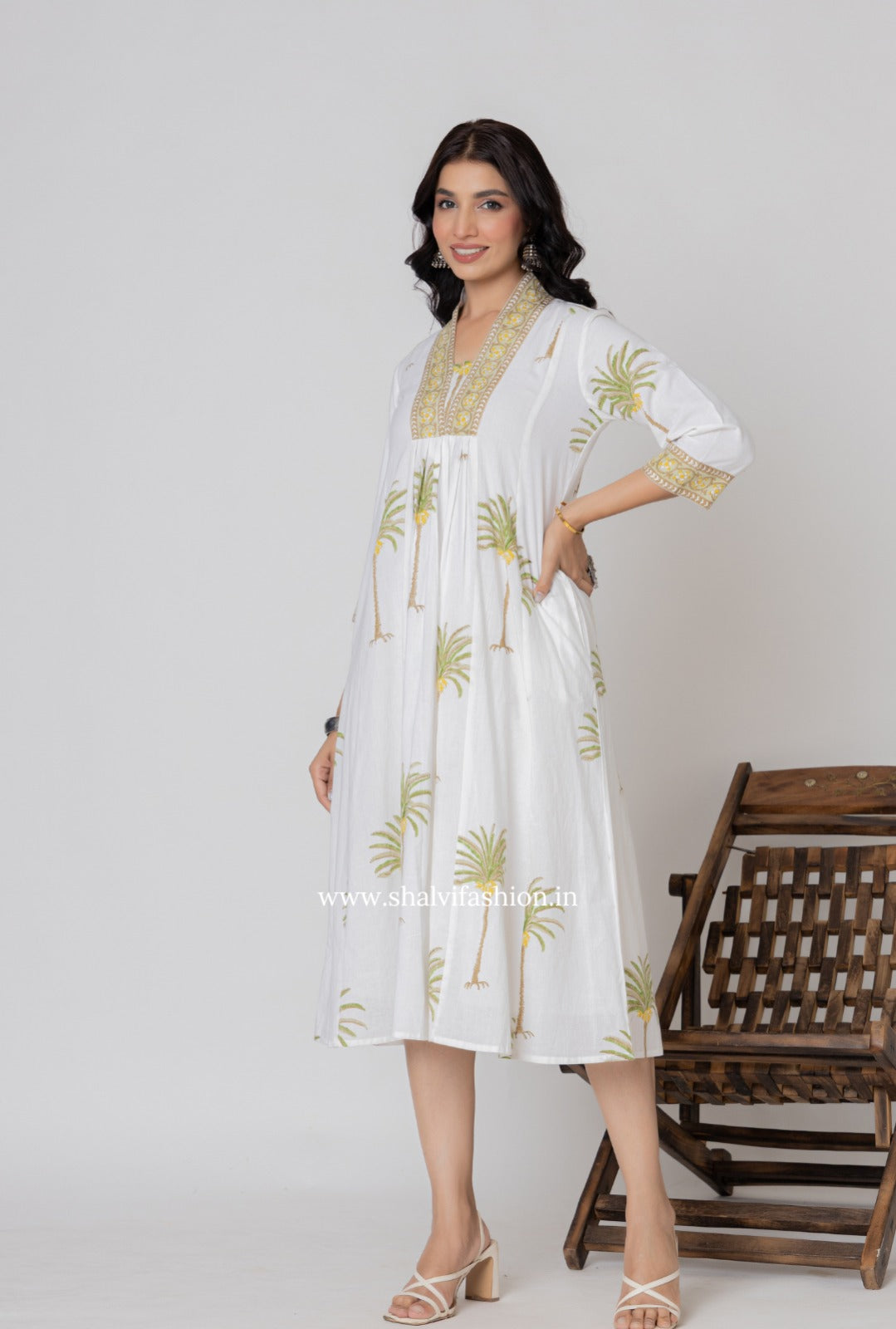 Shop hand block print cotton kurties (CSS311)