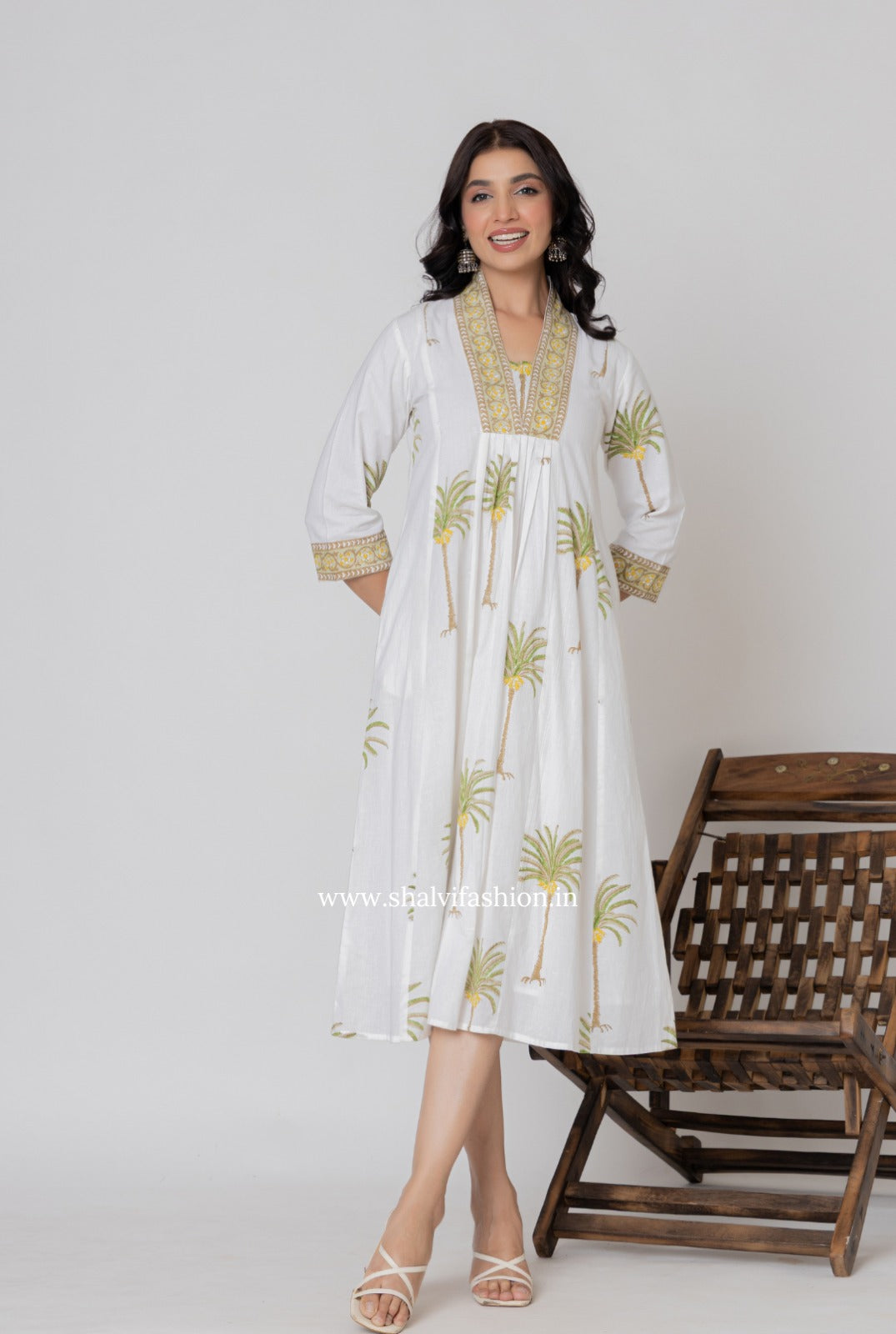 Shop hand block print cotton kurties (CSS311)