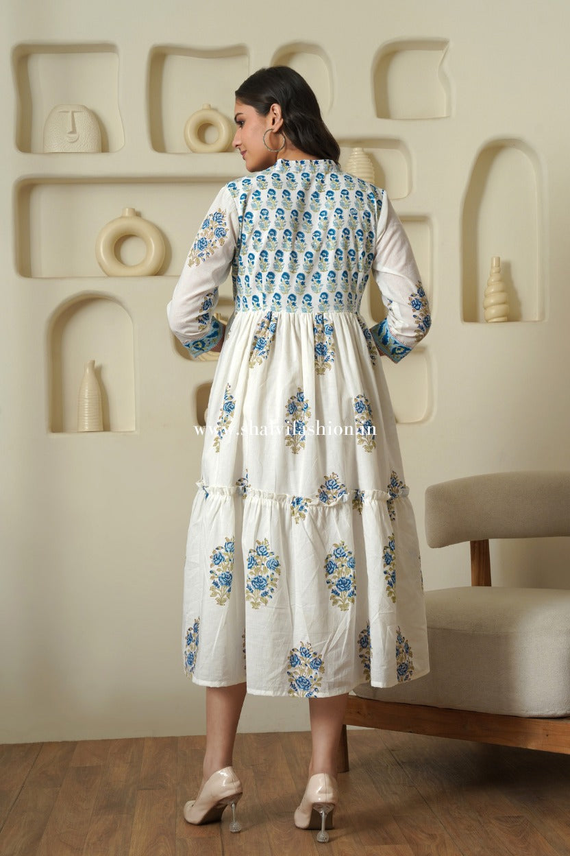 Shop taditional block print cotton kurties (CSS368)