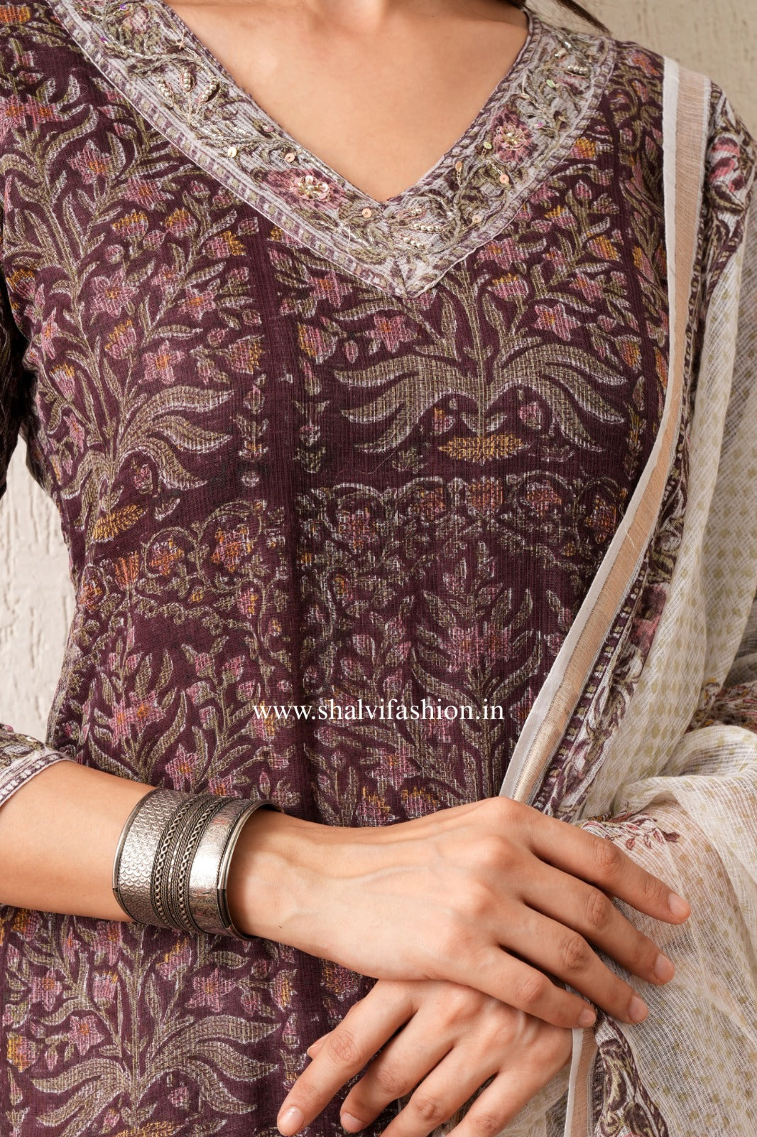 Shop sanganeri print kota doria suits (CSS380)