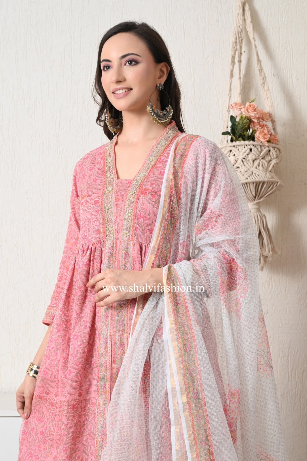 Shop block print kota doria suits online shopping (CSS395)