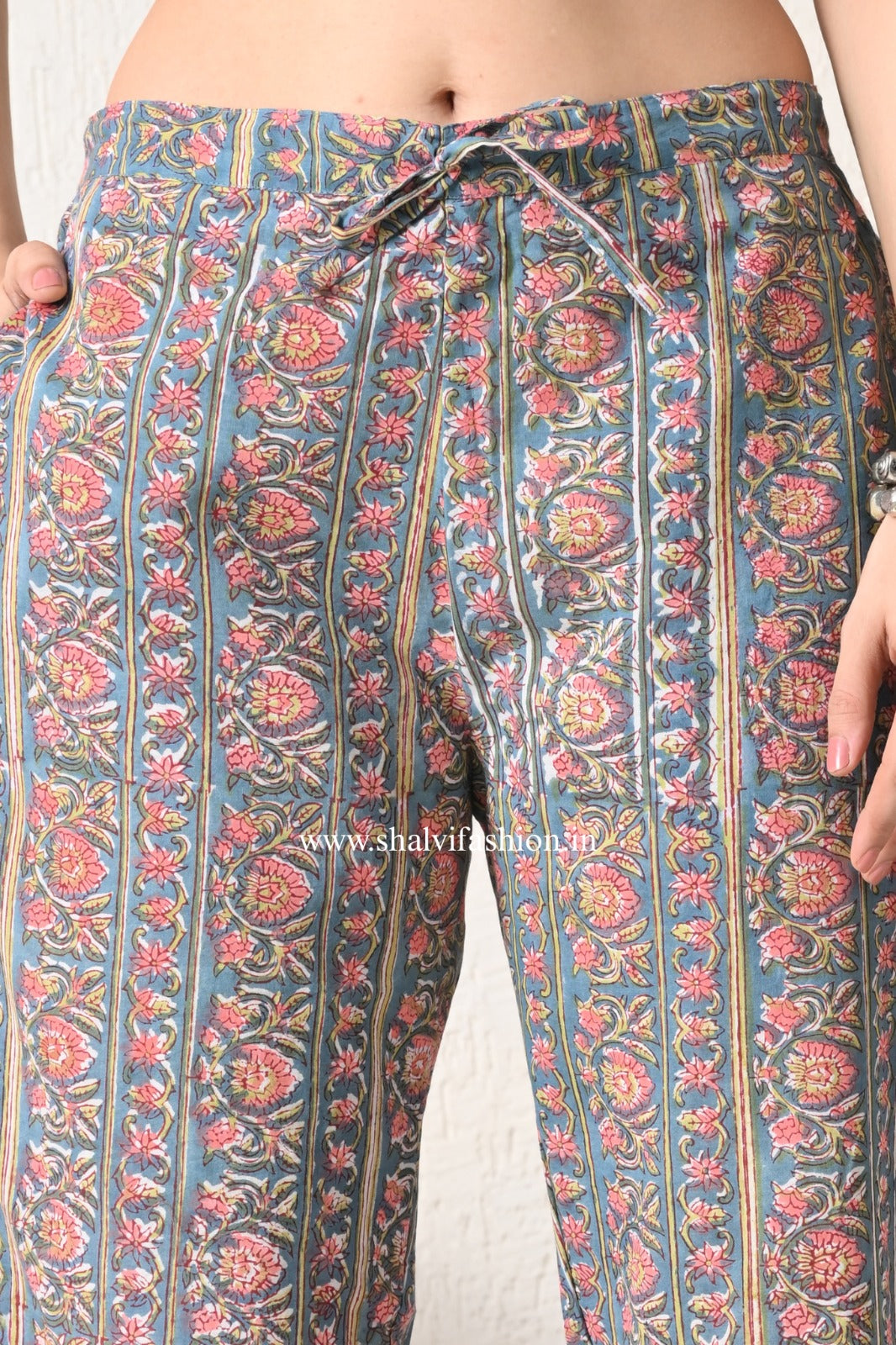 Shop sanganeri block print cotton suits online (CSS408)