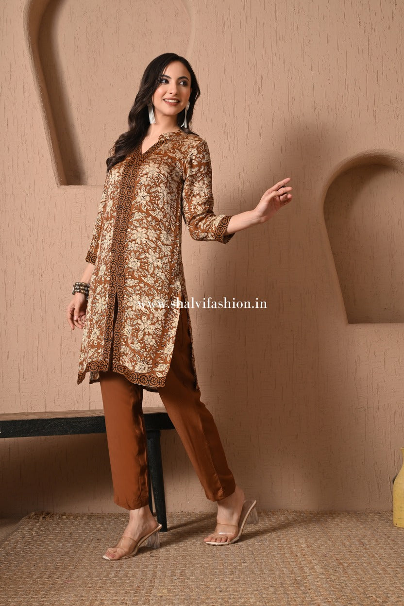 Shop block print modal 2 pcs sets in jaipur (CSS427)