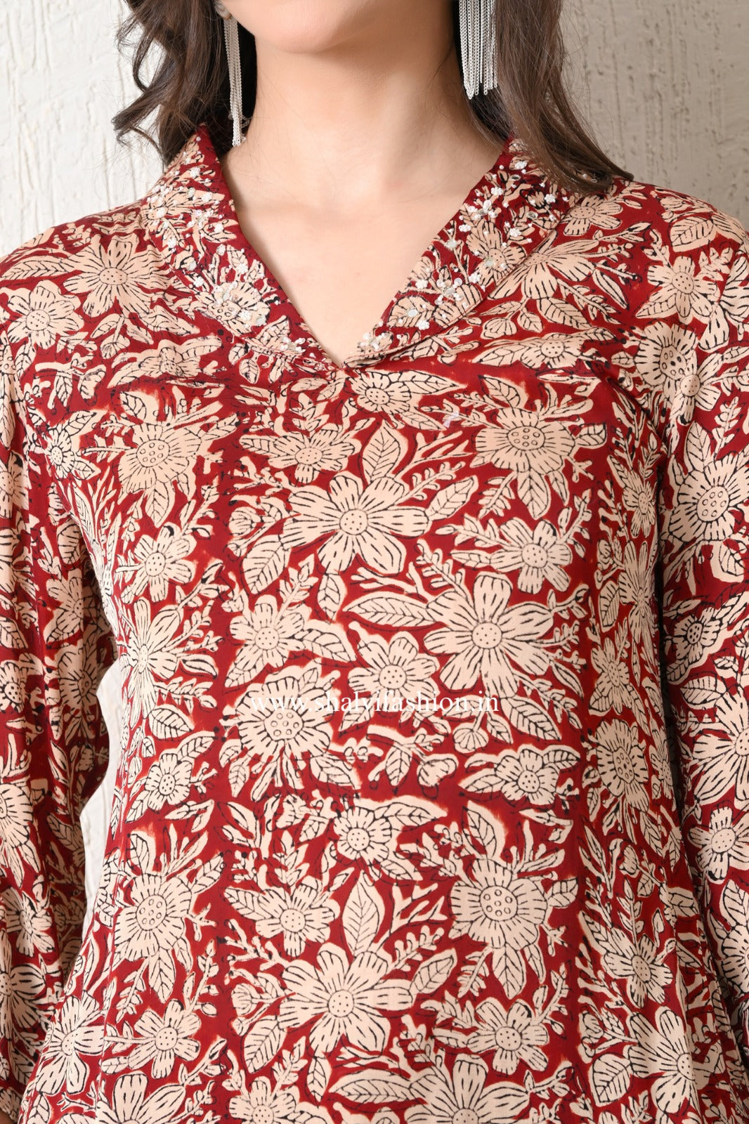 Shop hand block print modal 2 pcs sets in jaipur (CSS428)