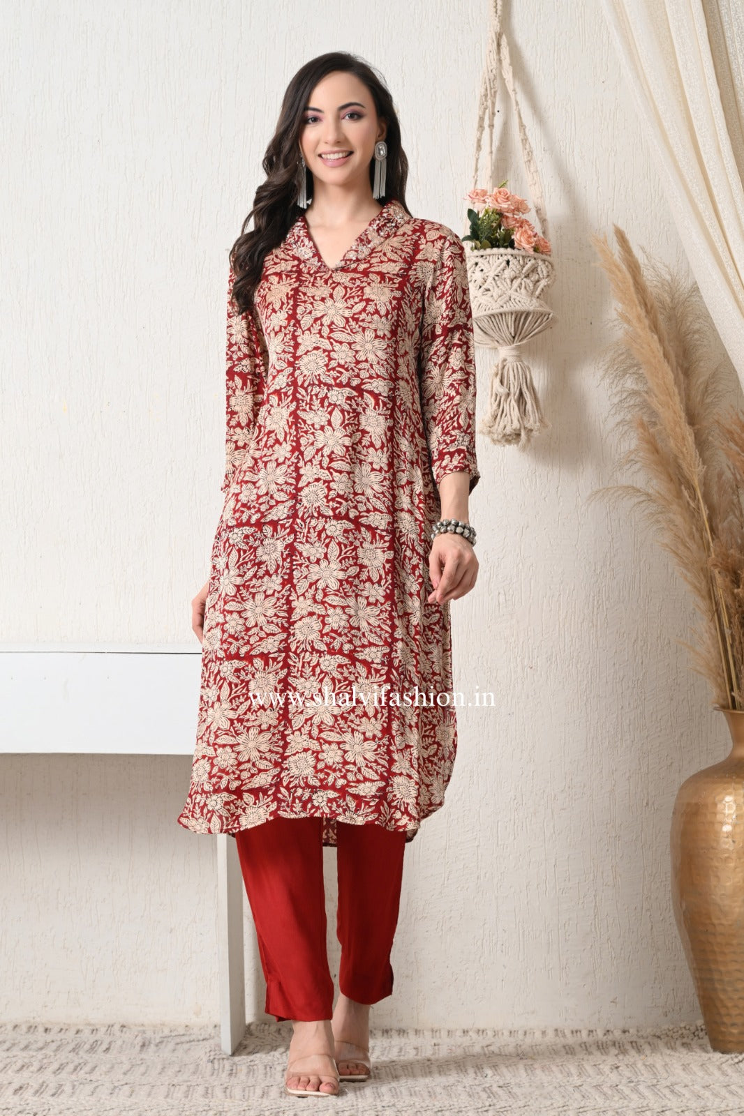 Shop hand block print modal 2 pcs sets in jaipur (CSS428)