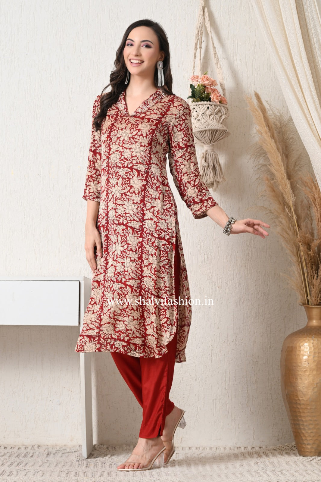 Shop hand block print modal 2 pcs sets in jaipur (CSS428)