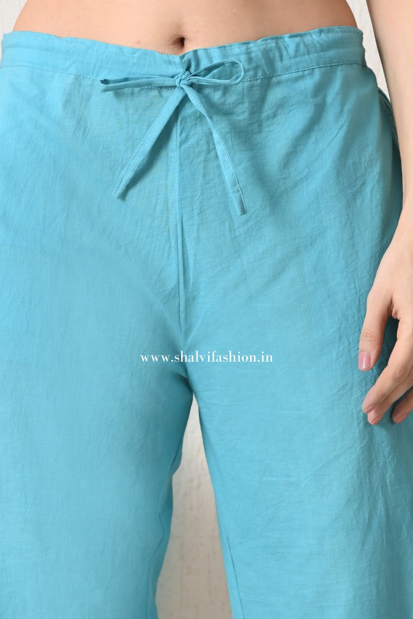 Shop hand block printed chanderi silk suits online (CSS439)