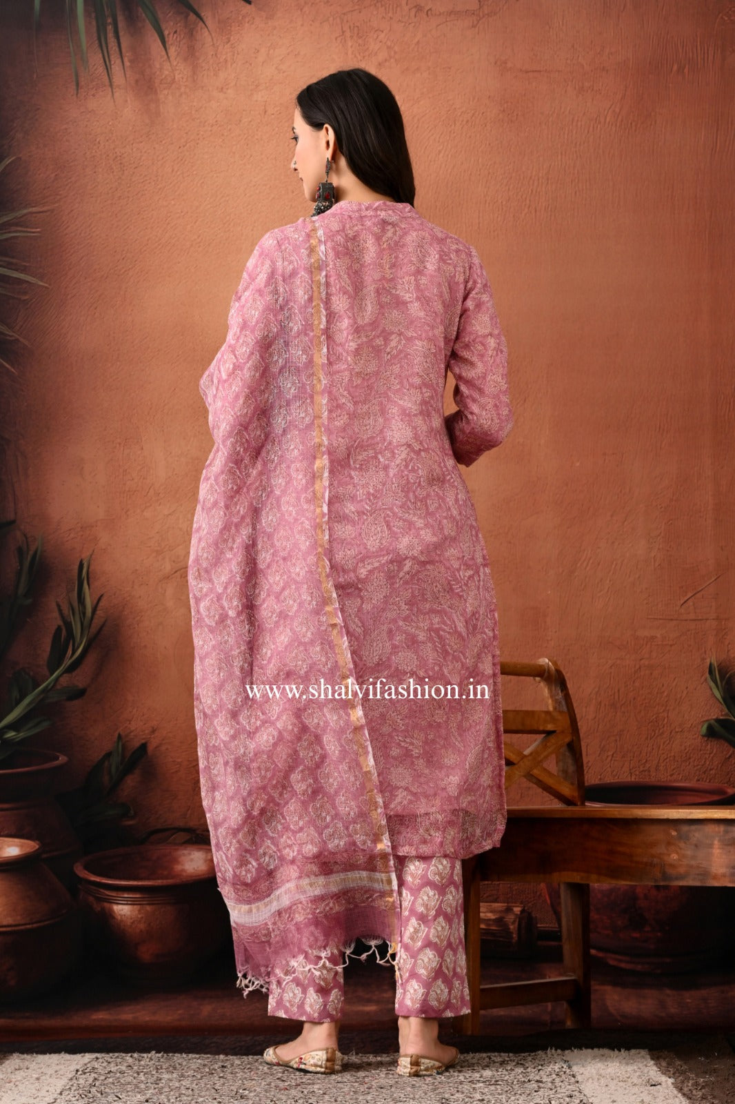 Shop block print kota doria suits online shopping (CSS445)