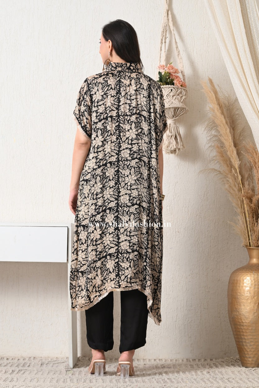 Shop hand block print modal silk suits (CSS476)