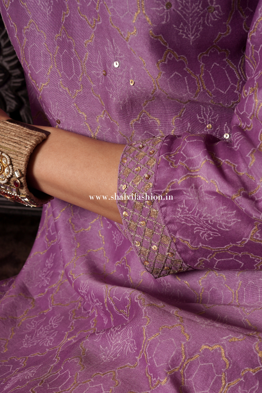 Shop chanderi silk suit sets online (CSS57)