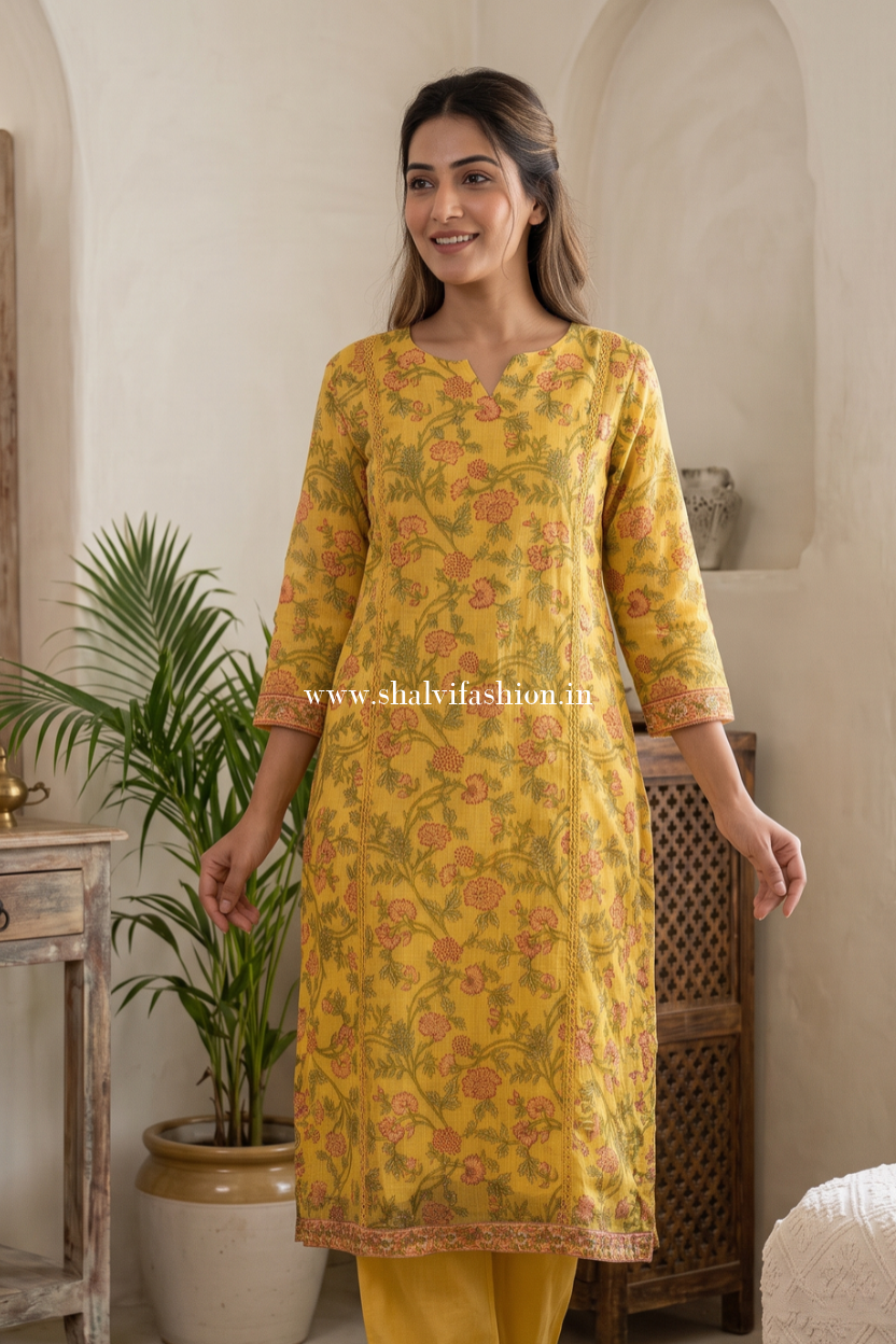 Shop jaipuri print kota doria suits online shopping (CSS642)