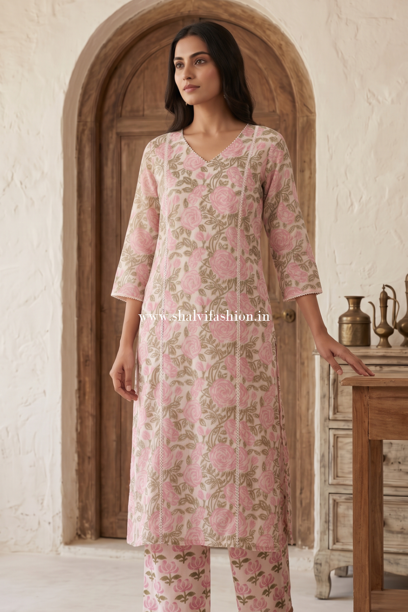 Shop sanganeri print kota doria suits (FKDS22)