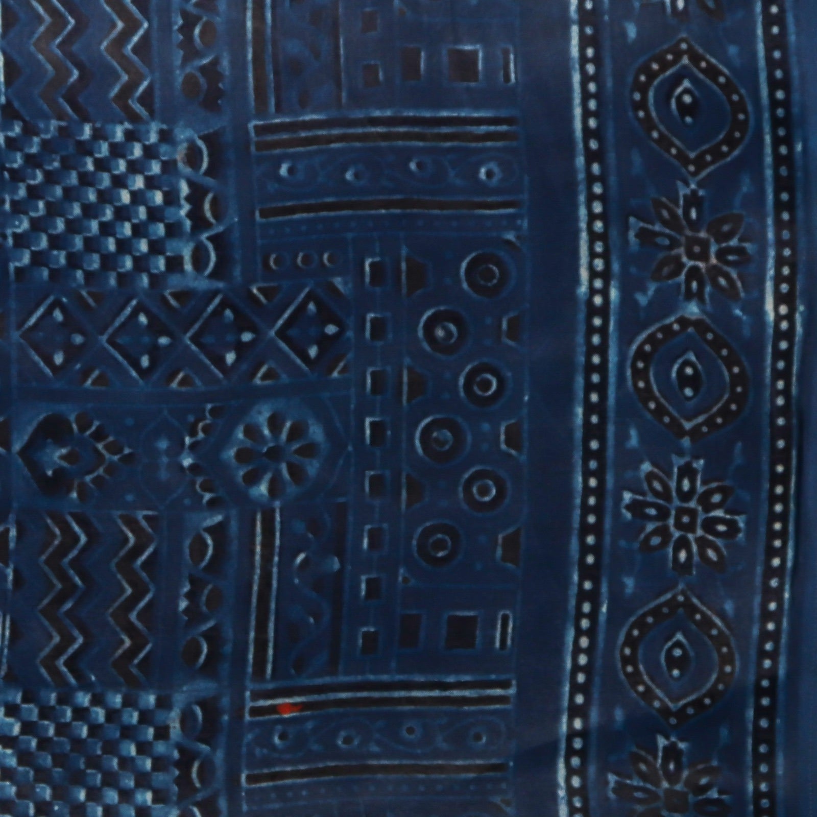 Shop unstitched block print gajji silk suits online (GAS04)