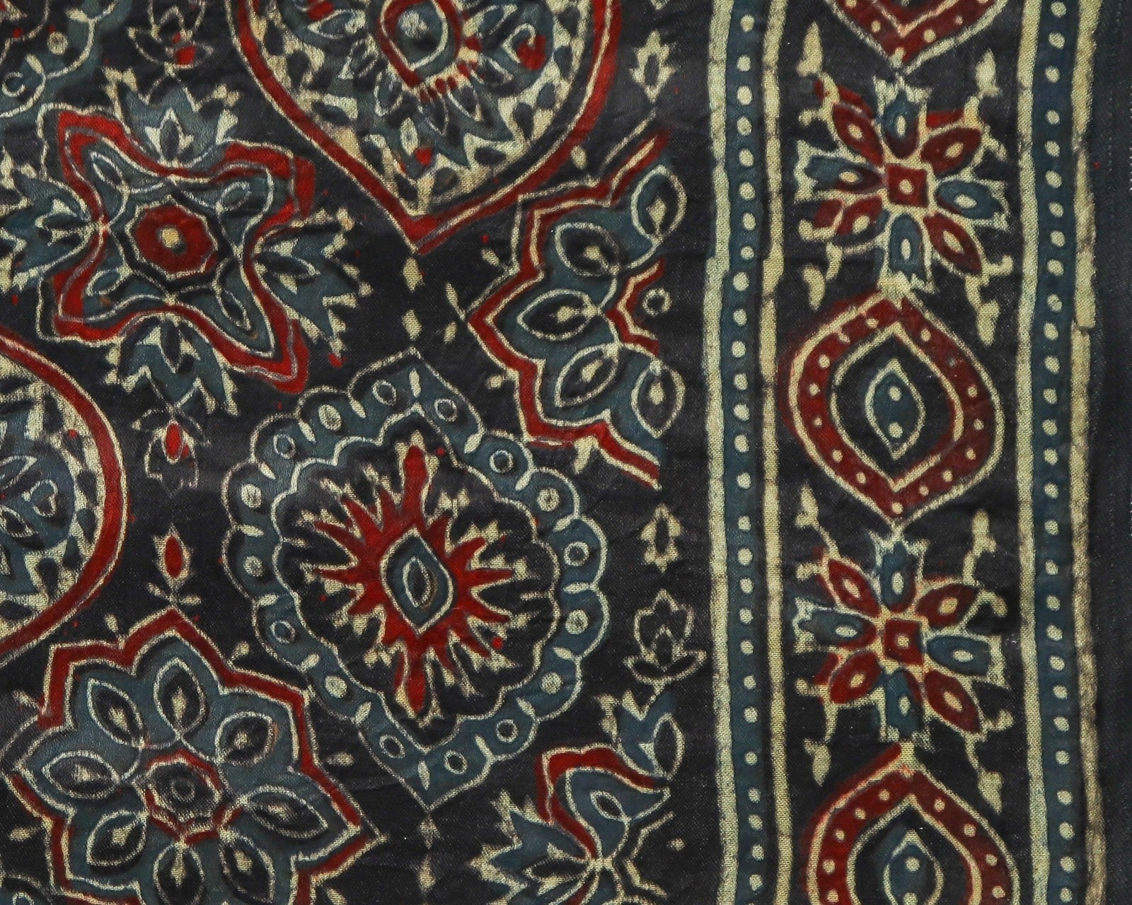 Shop traditional block printed gajji silk suits online shopping (GAS06)