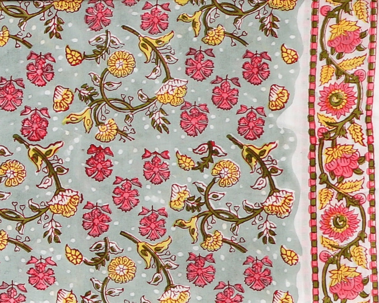 Pure Cotton Dress Materials with Cotton Mulmul Dupatta (MAL255) - ShalviFashion