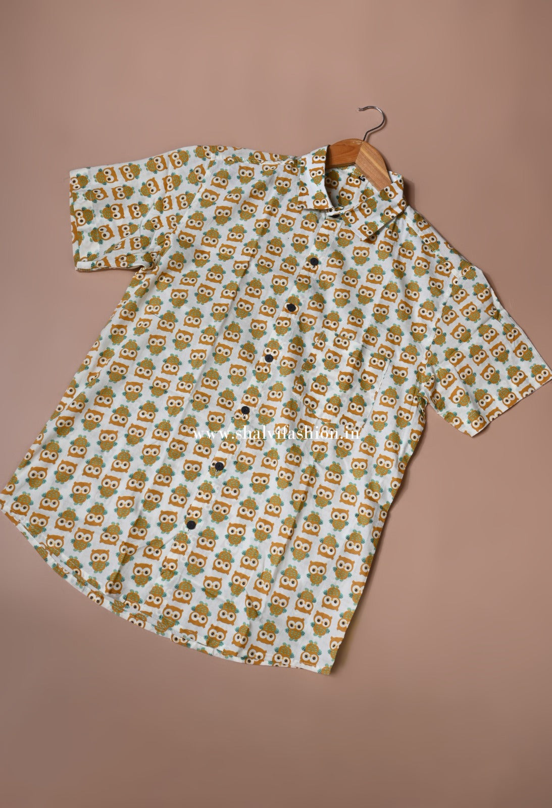 Shop sanganeri print cotton shirts for men (MCH11)