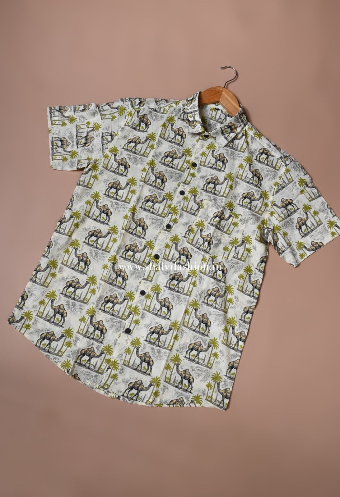 Shop jaipuri print cotton shirts for men (MCH15)