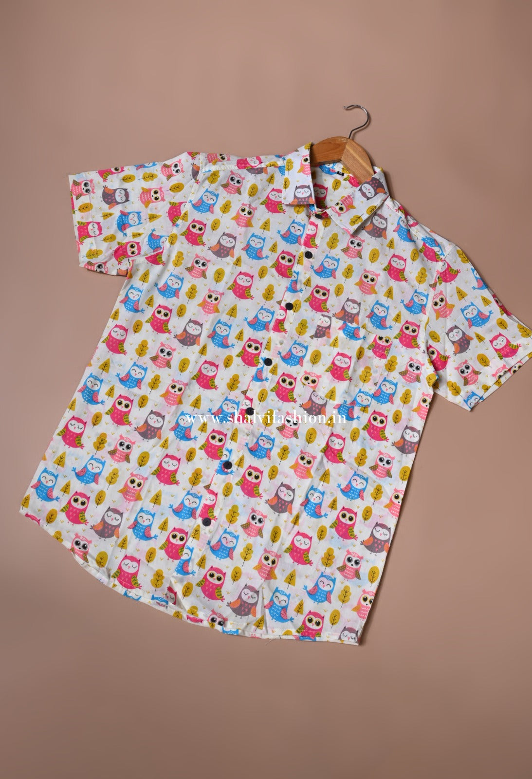 Shop sanganeri print cotton men shirts in jaipur (MCH18)