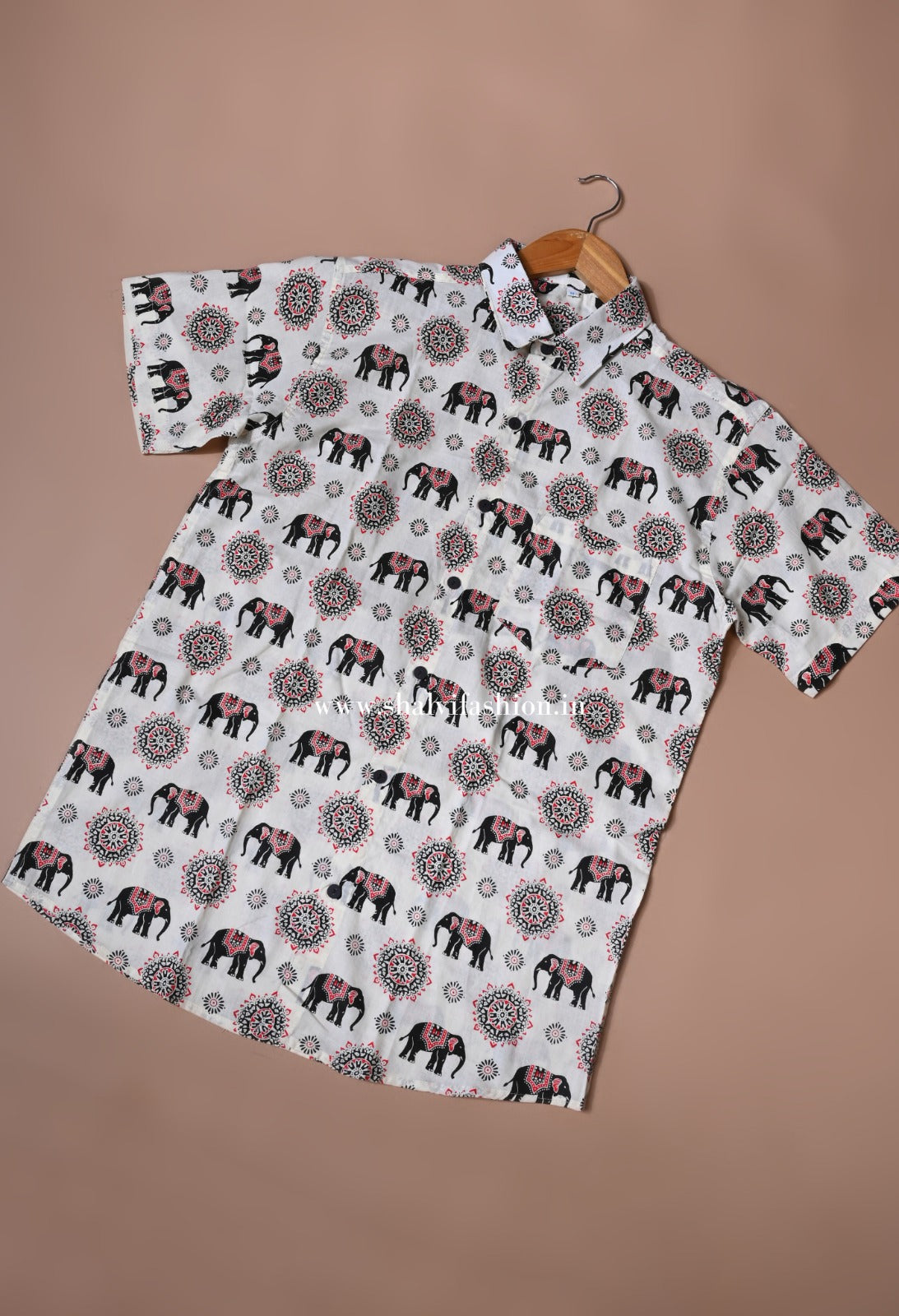 Shop pure cotton jaipuri print shirts for men (MCH19)