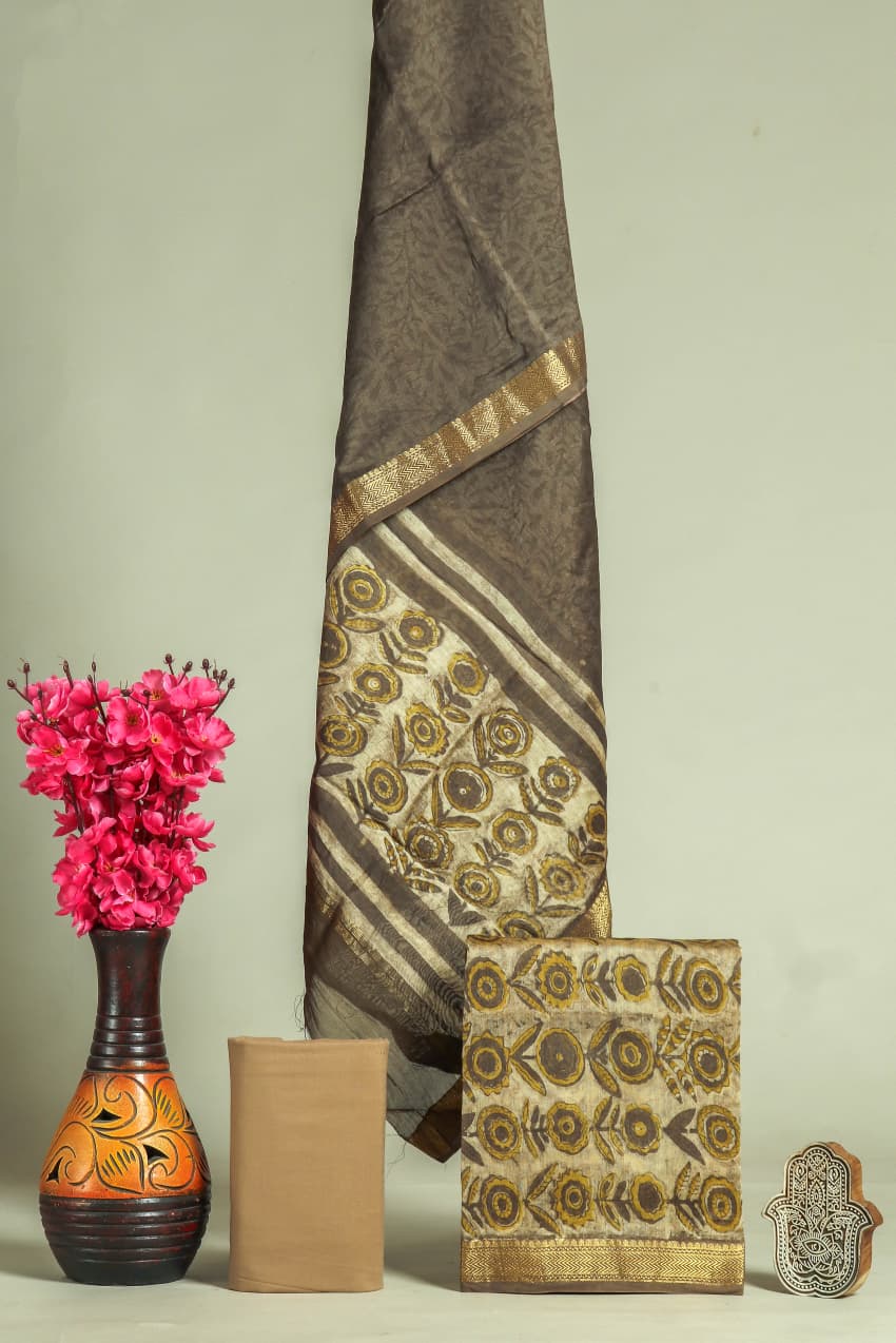 Shop vanaspati print maheshwari silk suits online (MSL294)