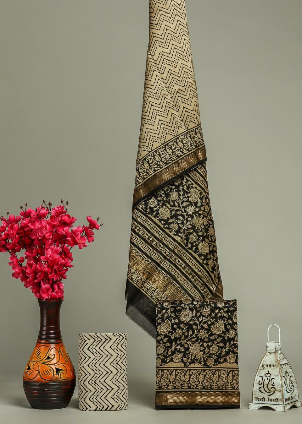 Shop hand block print majesjhwari silk suits online (MSL302)