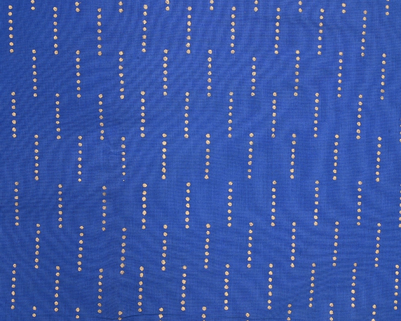 Shop blue block print maheshwari silk suits online shopping (MSL68)