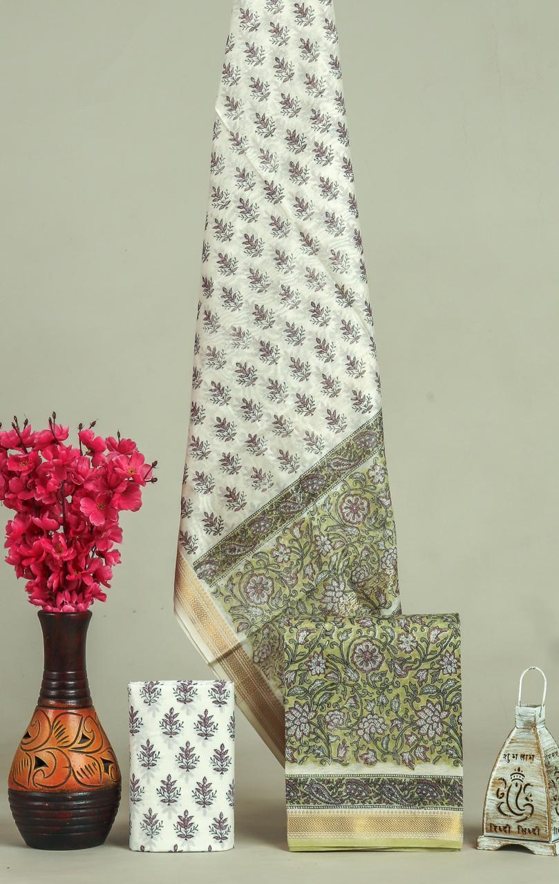 Shop sanganeri print maheshwari silk suits (MSL708)