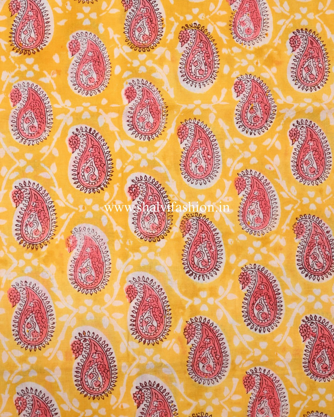 Shop unstitched block print textured line cotton suits online (PCHF644)