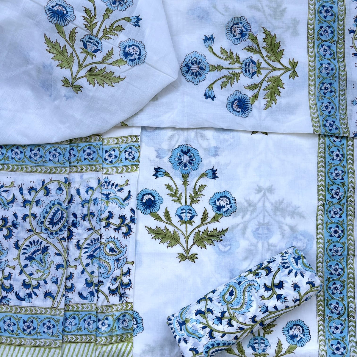 Shop mulmul cotton churidar materilas (PRMUL260)