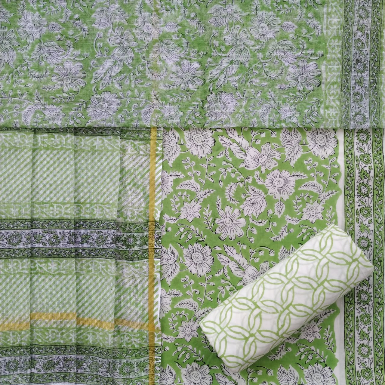 Shop kota dupatta cotton suits online shopping (RKD70)